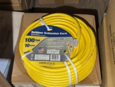 VOLTEC 100' OUTDOOR EXTENSION CORD