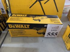 DEWALT PADDLE SWITCH SMALL ANGEL GRINDER (NEW)