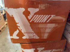 BOX OF XPOINT HEX HEAD 410 SS SELF DRILL
