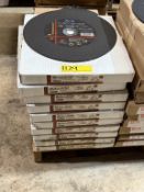 BOXES OF BULLARD ABRASIVE METAL CUT-OFF WHEELS