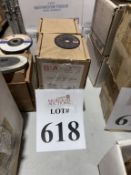 BOXES OF BULLARD ABRASIVE SMALL DIAMETER CUT-OFF