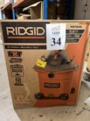 RIDGID 16 GAL. WET/DRY VAC (NEW IN BOX)