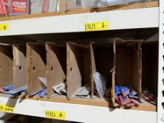 LOT CONSISTING OF ASSORTED DRILL BITS