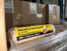 CASE OF POLYESTER BLEND ROLLER COVERS