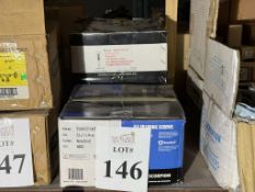 BOXES OF ASSORTED FRAMING SCREWS AND SELF DRILL