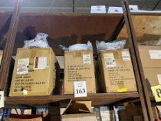 BOXES OF PYRAMEX WHITE HARD HATS