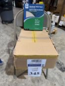 BOXES OF MERCER ABRASIVE ALUMINUM OXIDE PAPER