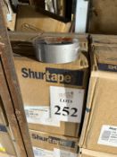 ROLLS OF SHURTAPE GENERAL PURPOSE ALL-WEATHER DUCT