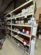 METAL SHELVING UNITS 6 TIERS