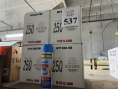 BOXES OF AERVOE CONSTRUCTION MARKING PAINT