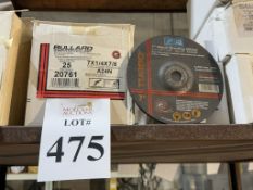 BULLARD ABRASIVE METAL CUTTING WHEELS
