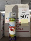 AERVOE SURVEY MARKING PAINT AEROSOLS
