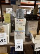 BOXES OF ASSORTED TAF ABRASIVES FLAP DISC