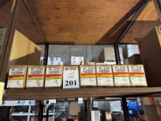 BOXES OF STANLEY BIFOLD PIVOTS, GUIDES & BRACKETS