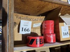 ROLL OF REINFORCED RED DANGER TAPE
