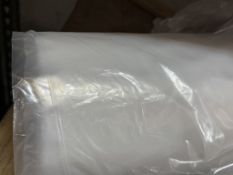 ROLLS OF CLEAR PALLET COVERS 4' X 8'