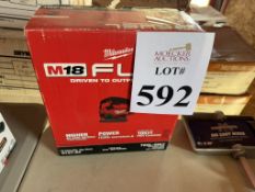 MILWAUKEE FUEL D-HANDLE JIG SAW