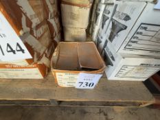 BOX OF XPOINT HEX HEAD 410 SS SELF DRILL