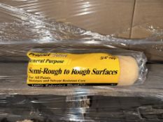 CASE OF POLYESTER BLEND ROLLER COVERS