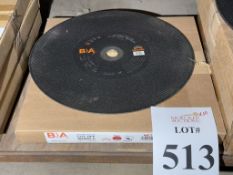 BULLARD ABRASIVE PORTABLE CHOP SAW CUT-OFF WHEELS