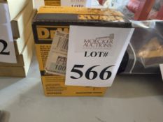 DEWALT COMPACT IMPACT WRENCH WITH HOG RING ANVIL