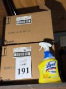 LYSOL ALL PURPOSE CLEANERS 32 FL. OZ. EACH SPRAY