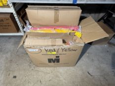 BOX OF OSHA PERIMETER MARKERS