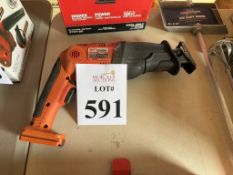 MILWAUKEE SAWZALL THE HATCHET