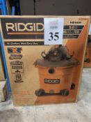 RIDGID 16 GAL. WET/DRY VAC (NEW IN BOX)