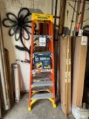 WERNER 6' FIBERGLASS STEP LADDER