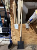 TRU BUILT SQUARE POINT SHOVELS