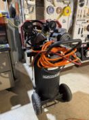 NORTHSTAR ELECTRIC PORTABLE AIR COMPRESSOR