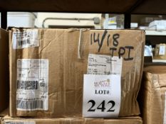 BOX OF BAND SAW BLADES APPROX. 100 PCS +/-