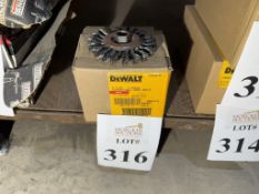 DEWAL CARBON CABLE TWIST WHEELS (METAL)