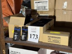 BOXES OF ASSORTED WATER SHUT-OFF VALVES