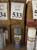 BOXES OF ZYNOLYTE RUST MASTER EPOXY FINISH