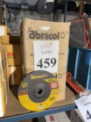 BOXES OF ABRACOL GRINDING WHEELS