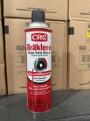 CRC BRAKLEEN BRAKE PART CLEANERS CANS
