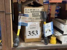 TWIST LOCK ADAPTER POWER CORDS