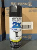 BOXES OF RUST-OLEUM ULTRA COVER PAINT & PRIMER
