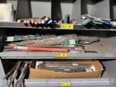 LOT CONSISTING OF ASSORTED DRILL BITS