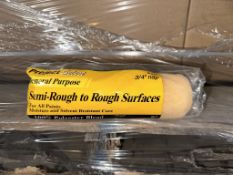 CASE OF POLYESTER BLEND ROLLER COVERS