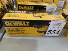 DEWALT PADDLE SWITCH SMALL ANGEL GRINDER (NEW)