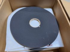 BOX OF BLACK S/C URETHANE TAPE