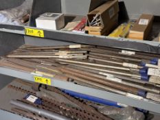 LOT CONSISTING OF ASSORTED DRILL BITS