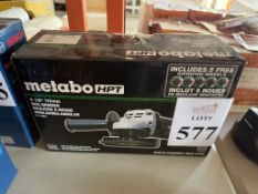 METABO HPT DISC GRINDER (NEW)