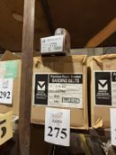 BOX OF PREMIUM RESIN-BONDED SANDING BELTS