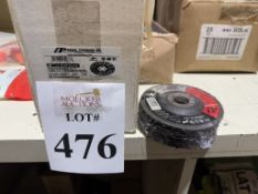 PEARL ABRASIVE HARD BAK TURBO CUT WHEELS