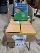 BOXES OF MERCER ABRASIVE ALUMINUM OXIDE PAPER