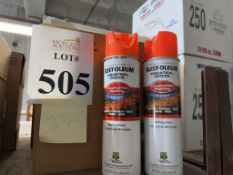 RUST-OLEUM CONSTRUCTION MARKING PAINT AEROSOLS